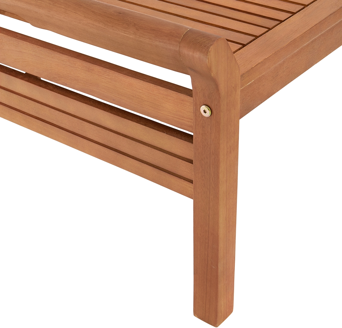 Outdoor Seegmiller Brown Cocktail Table - Thumbnail - Image 6