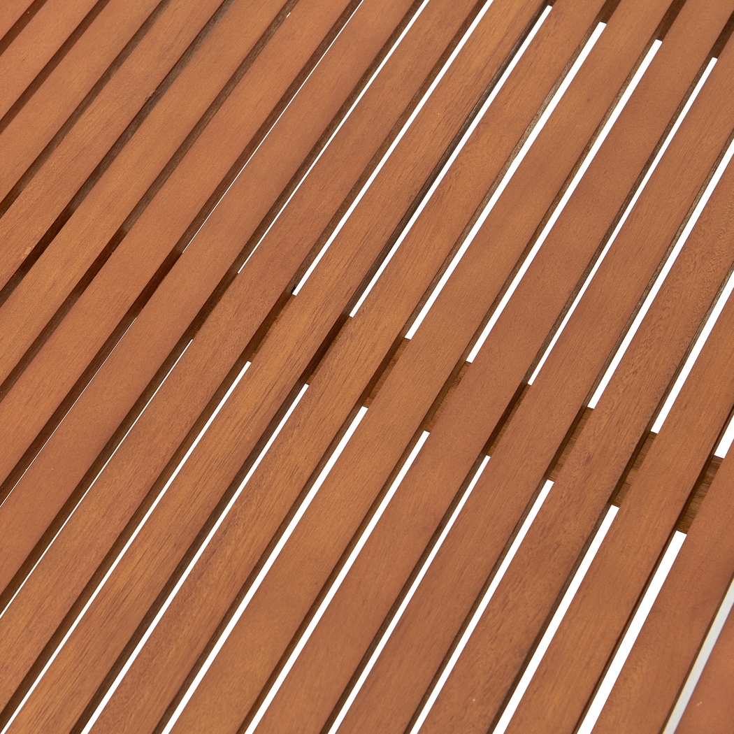 Outdoor Seegmiller Brown Cocktail Table - Thumbnail - Image 7