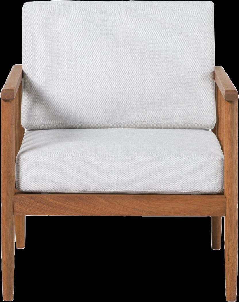 Outdoor Shellrich Coast Brown Accent Chair - Thumbnail - Image 4