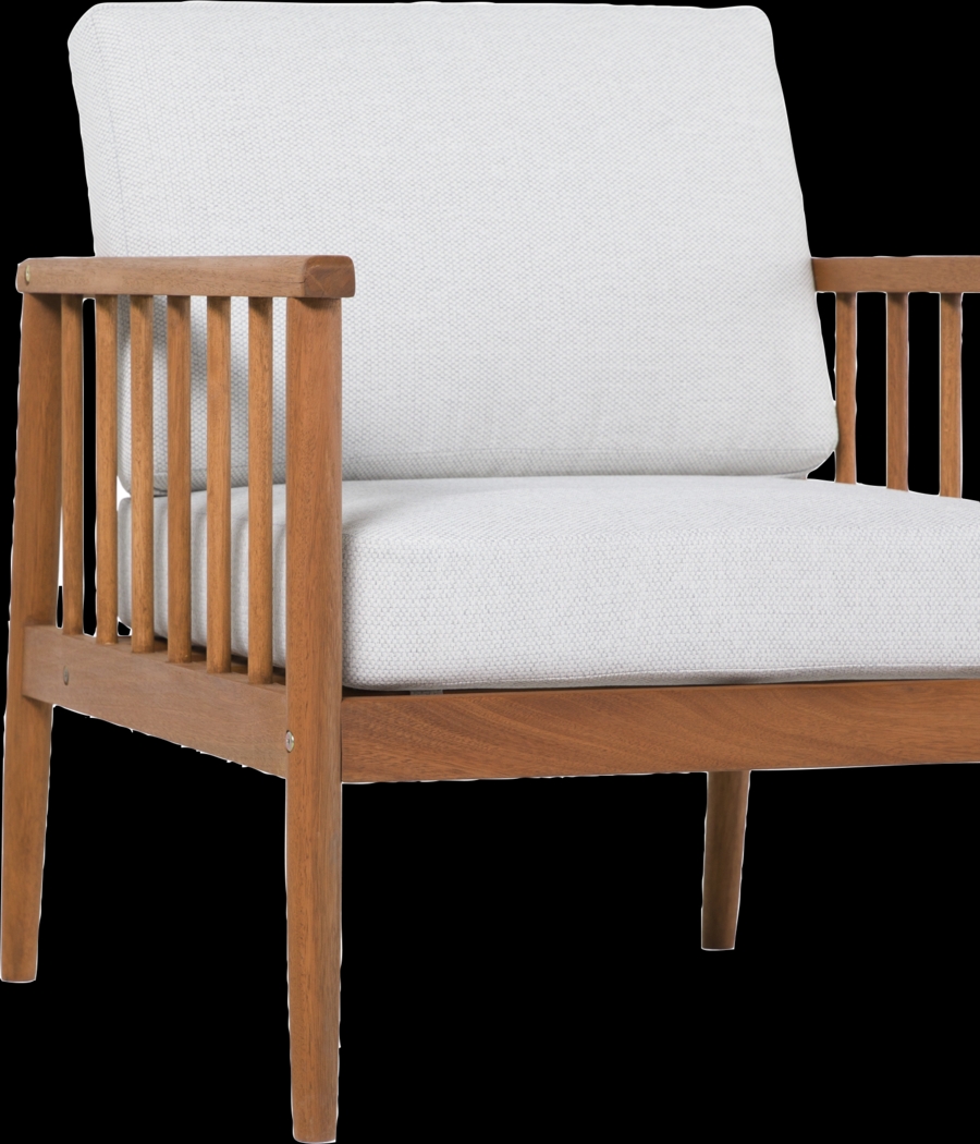 Outdoor Shellrich Coast Brown Accent Chair - Thumbnail - Image 5