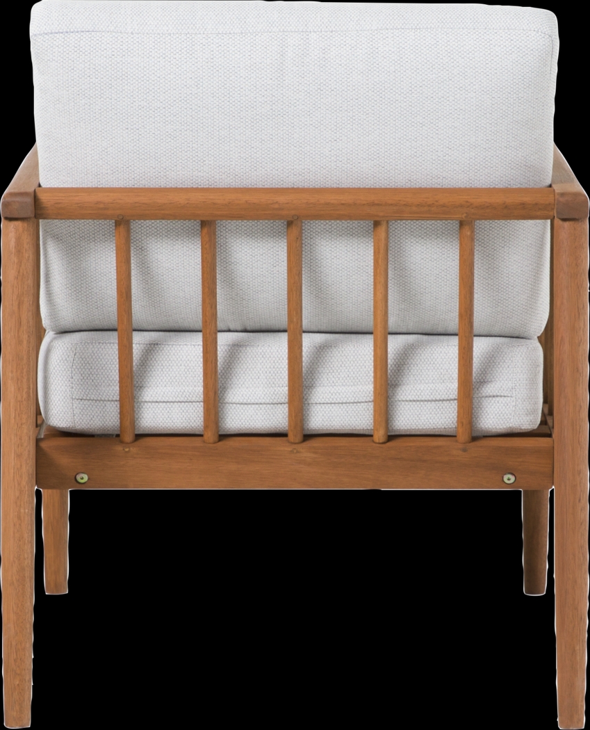 Outdoor Shellrich Coast Brown Accent Chair - Thumbnail - Image 6