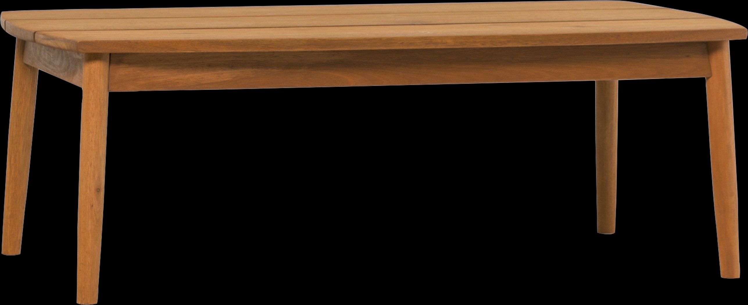 Outdoor Shellrich Coast Brown Cocktail Table - Thumbnail - Image 5