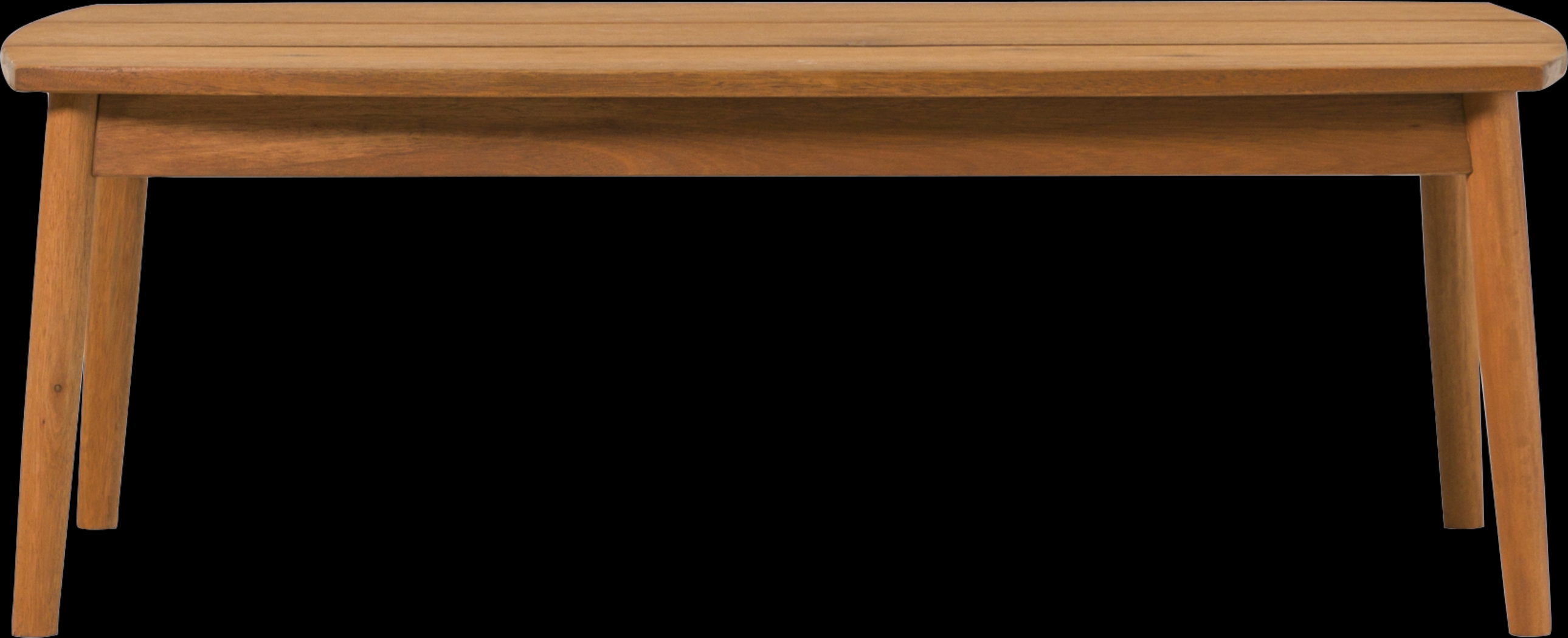 Outdoor Shellrich Coast Brown Cocktail Table - Thumbnail - Image 1