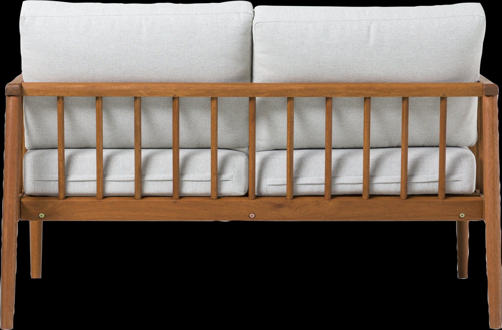 Outdoor Shellrich Coast Brown Loveseat - Thumbnail - Image 6