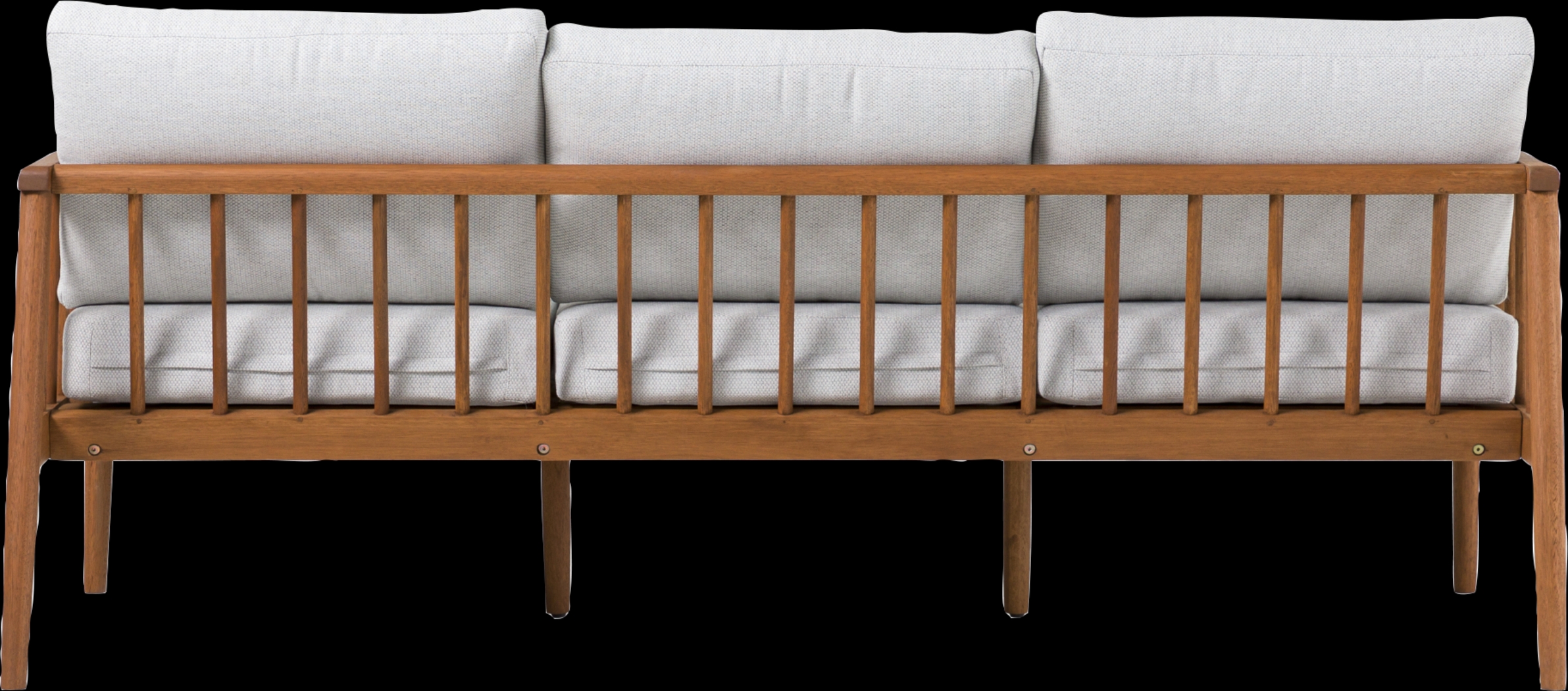 Outdoor Shellrich Coast Brown Sofa - Thumbnail - Image 6