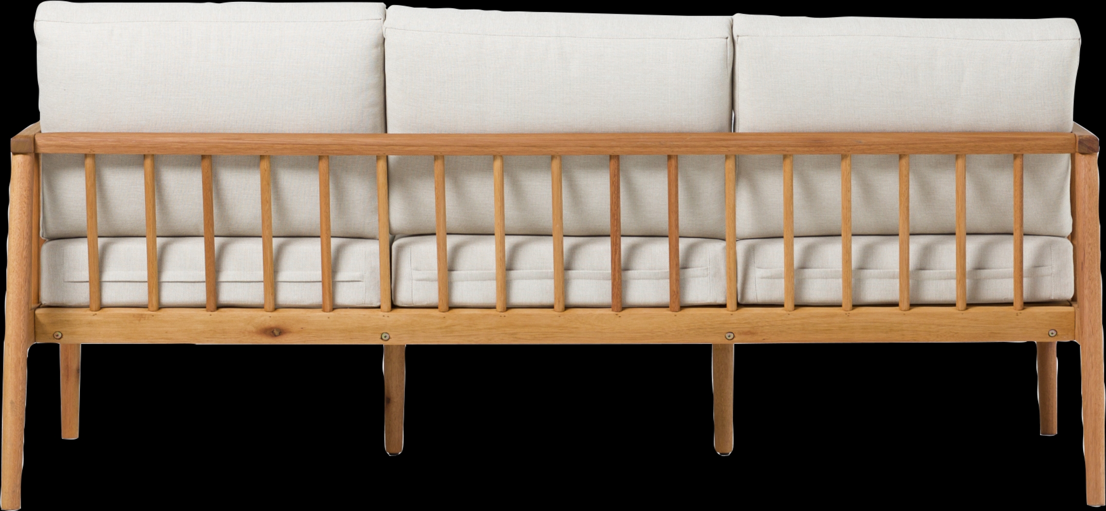 Outdoor Shellrich Coast Natural Sofa - Thumbnail - Image 6