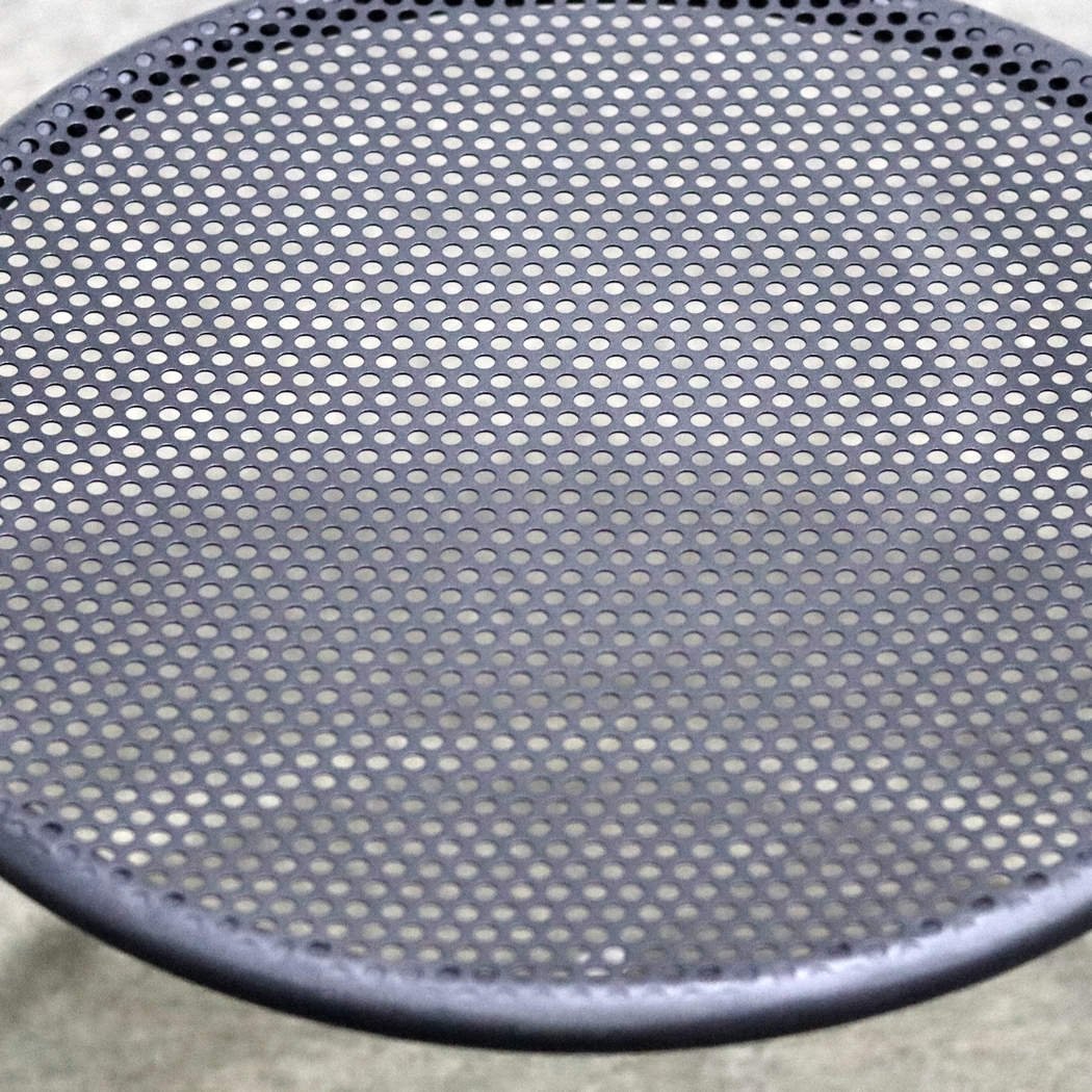 Outdoor Sherwoody Black Side Chair, Set of 2 - Thumbnail - Image 2