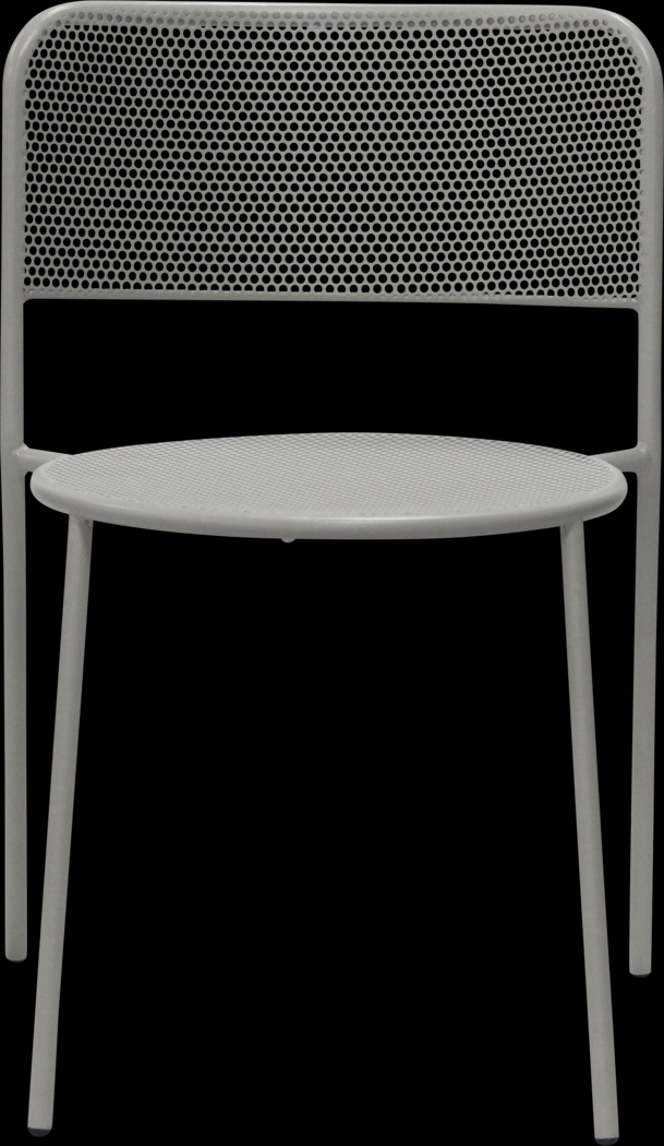 Outdoor Sherwoody Gray Side Chair, Set of 2 - Thumbnail - Image 2