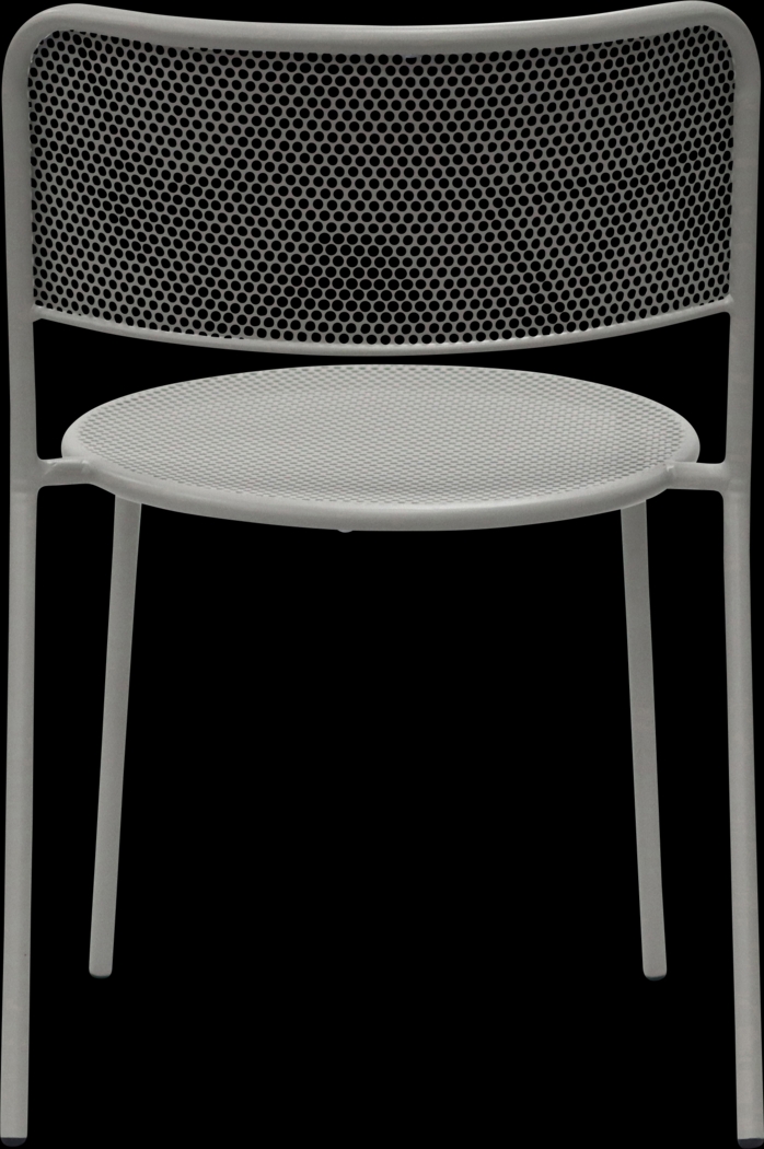 Outdoor Sherwoody Gray Side Chair, Set of 2 - Thumbnail - Image 5