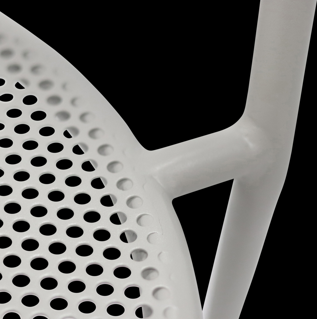 Outdoor Sherwoody Gray Side Chair, Set of 2 - Thumbnail - Image 6