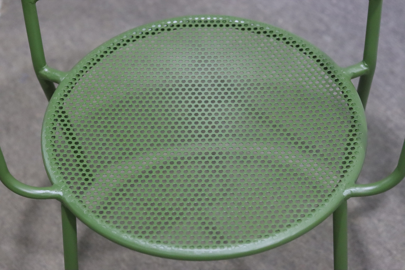 Outdoor Sherwoody Green Arm Chair, Set of 2 - Thumbnail - Image 9