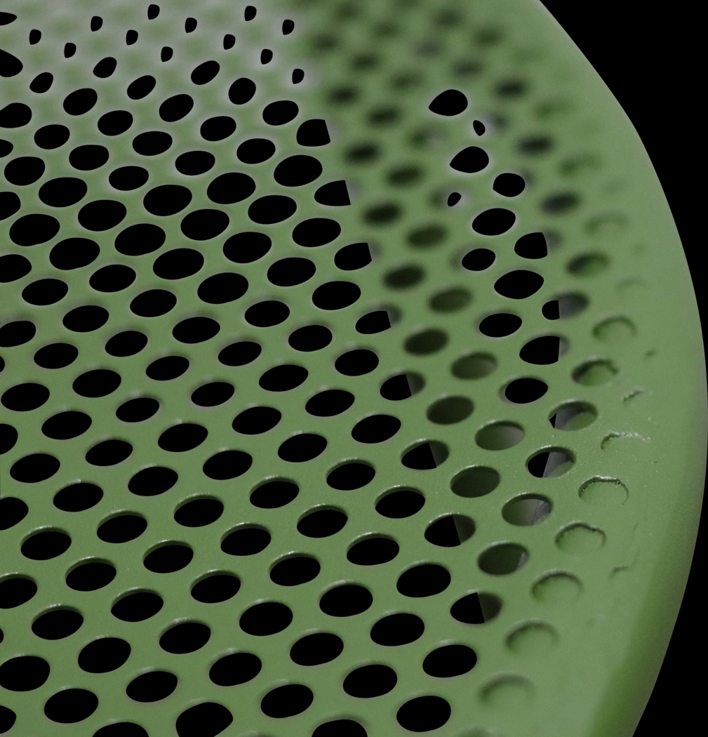 Outdoor Sherwoody Green Arm Chair, Set of 2 - Thumbnail - Image 10