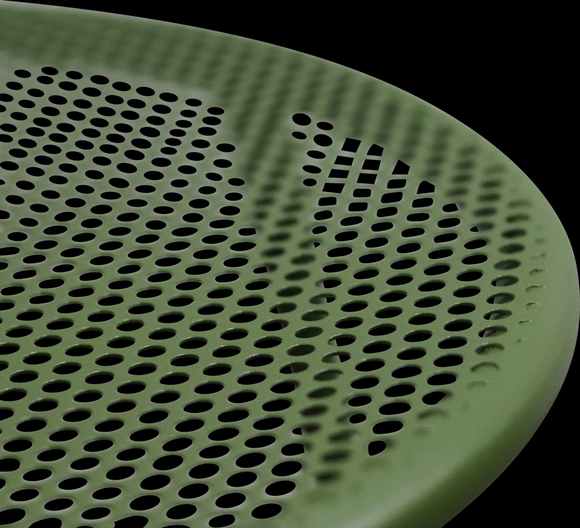 Outdoor Sherwoody Green Side Chair, Set of 2 - Thumbnail - Image 10