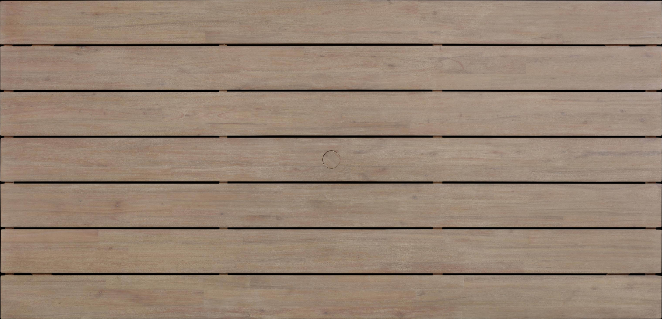 Outdoor Sodhi Brown 75 in. Dining Table - Thumbnail - Image 4