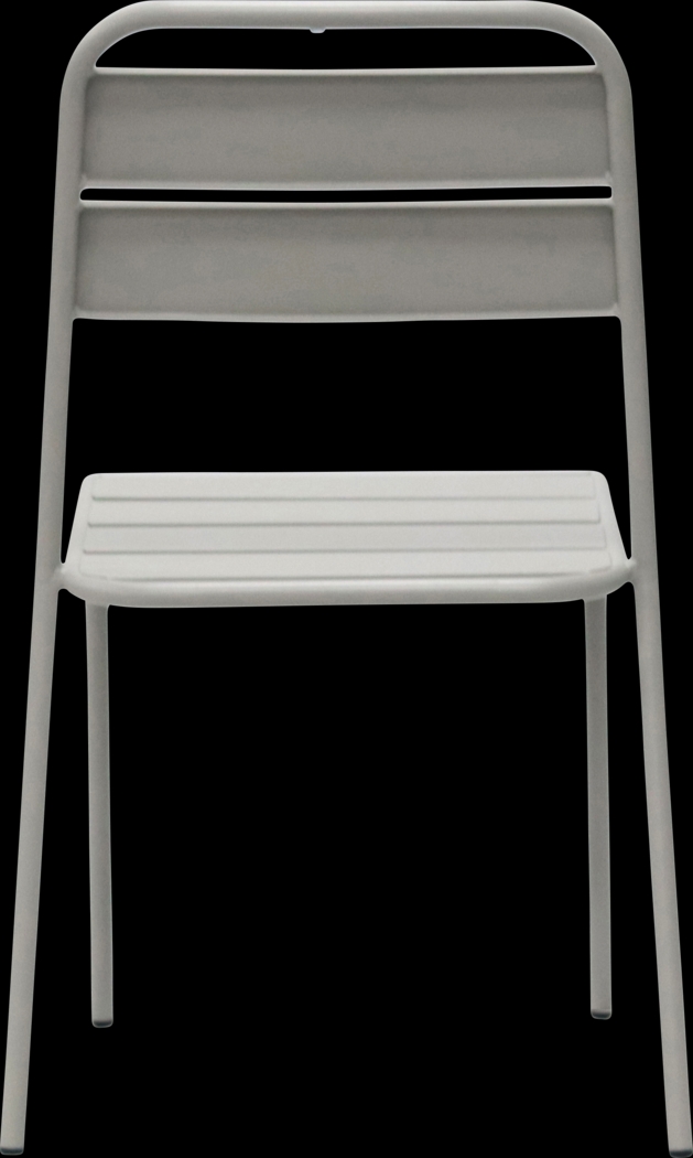 Outdoor Sowelle Gray Side Chair, Set of 2 - Thumbnail - Image 6