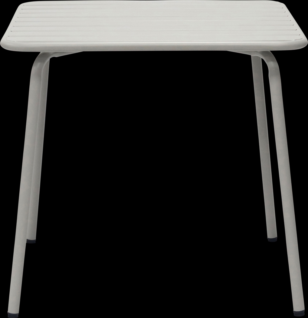 Outdoor Sowelle Gray Dining Table - Thumbnail - Image 2