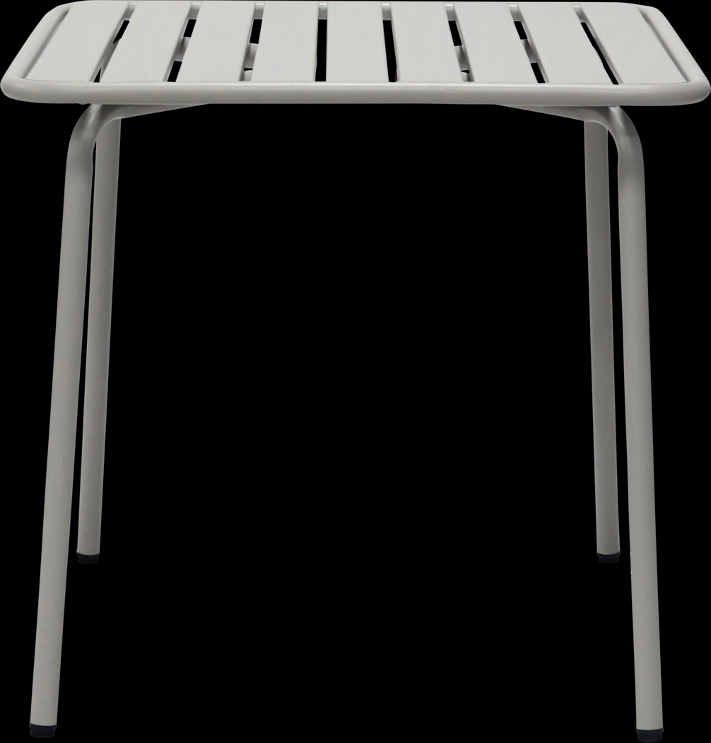 Outdoor Sowelle Gray Dining Table - Thumbnail - Image 3