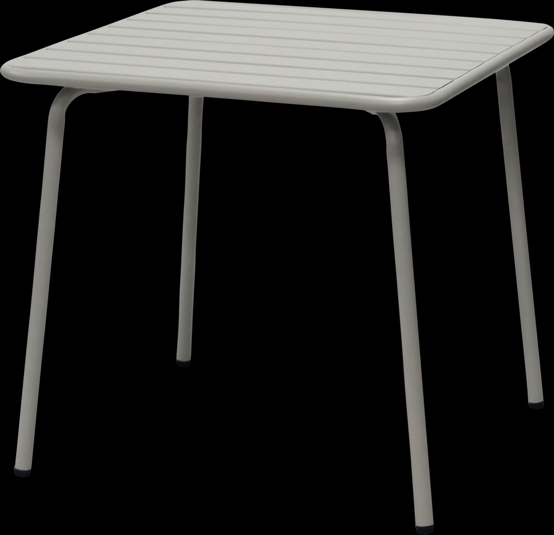 Outdoor Sowelle Gray Dining Table - Thumbnail - Image 4