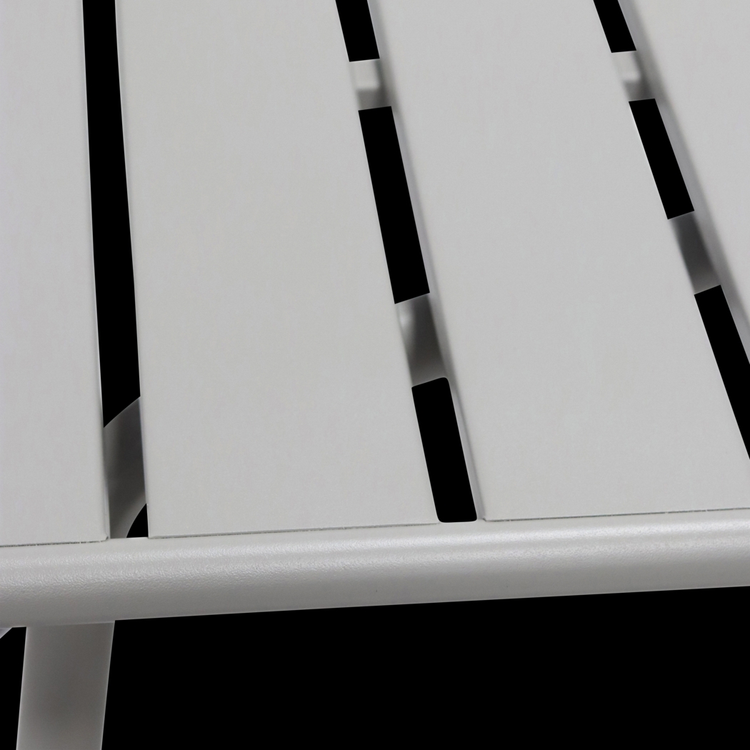 Outdoor Sowelle Gray Dining Table - Thumbnail - Image 6