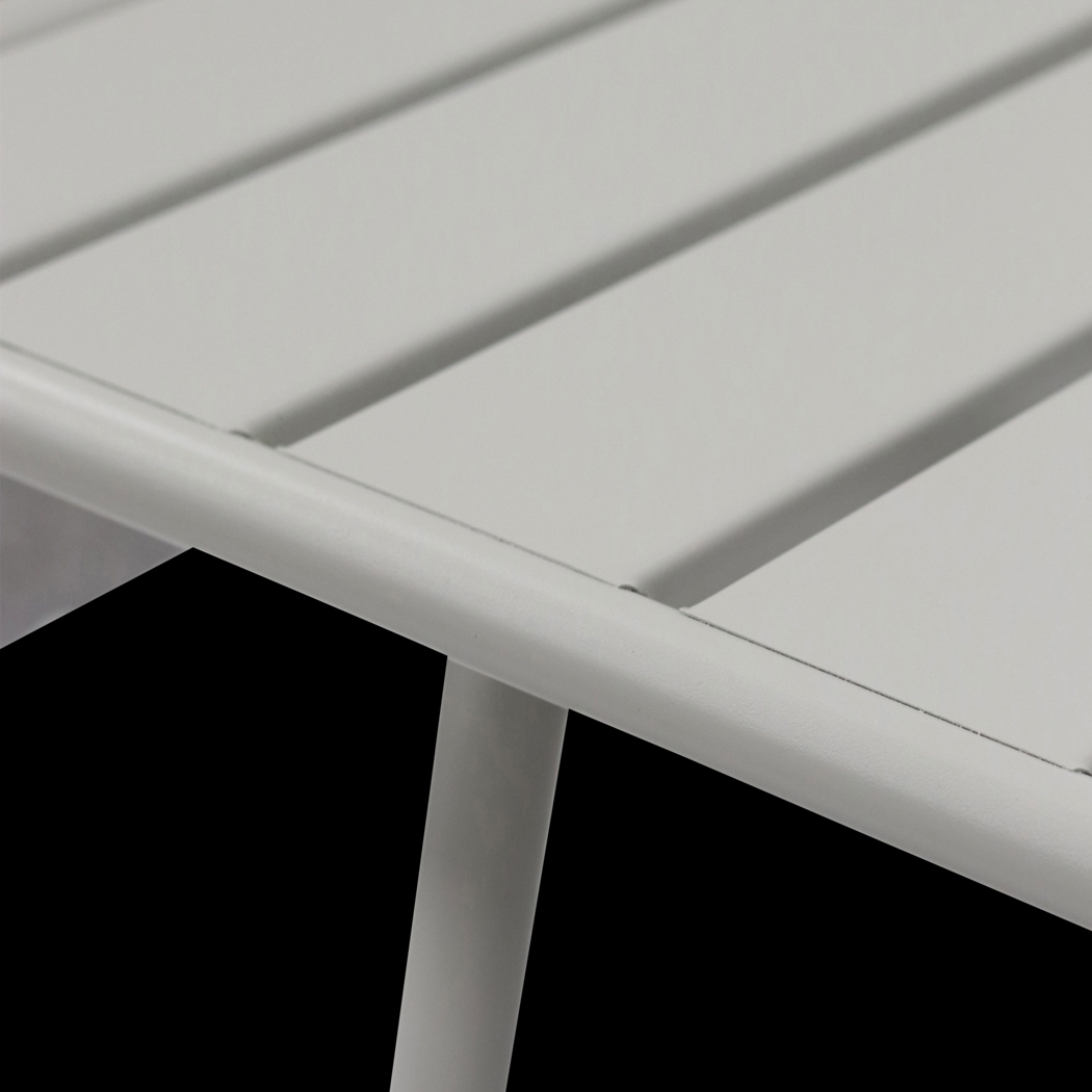 Outdoor Sowelle Gray Dining Table - Thumbnail - Image 7