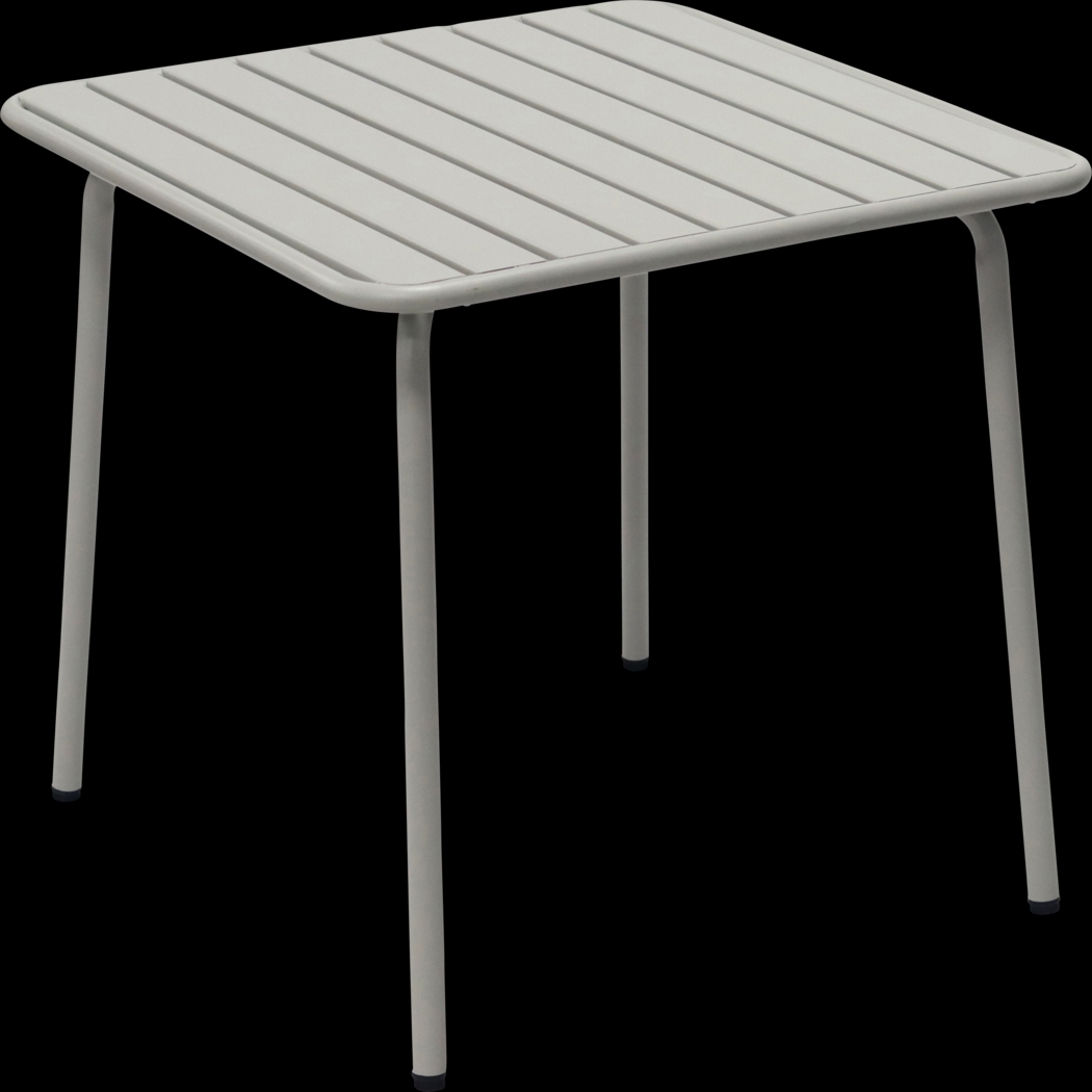 Outdoor Sowelle Gray Dining Table - Thumbnail - Image 1