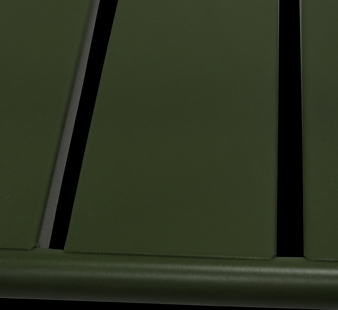 Outdoor Sowelle Green Arm Chair, Set of 2 - Thumbnail - Image 2