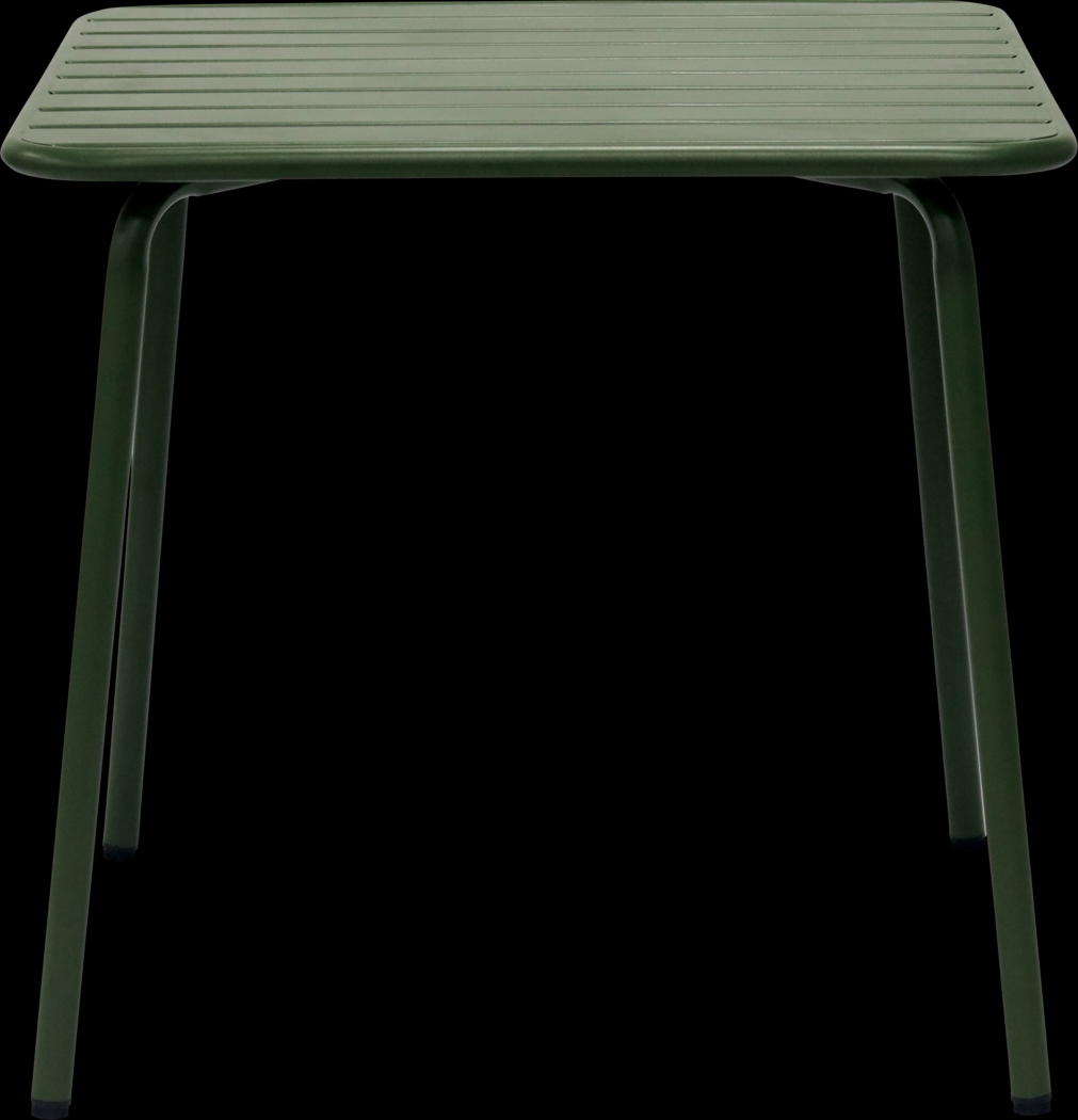 Outdoor Sowelle Green Dining Table - Thumbnail - Image 2