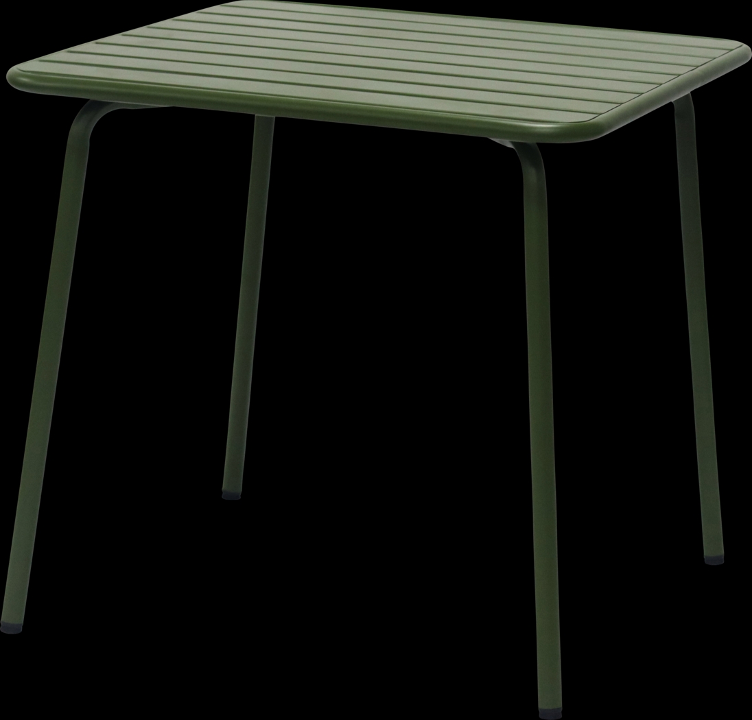 Outdoor Sowelle Green Dining Table - Thumbnail - Image 3