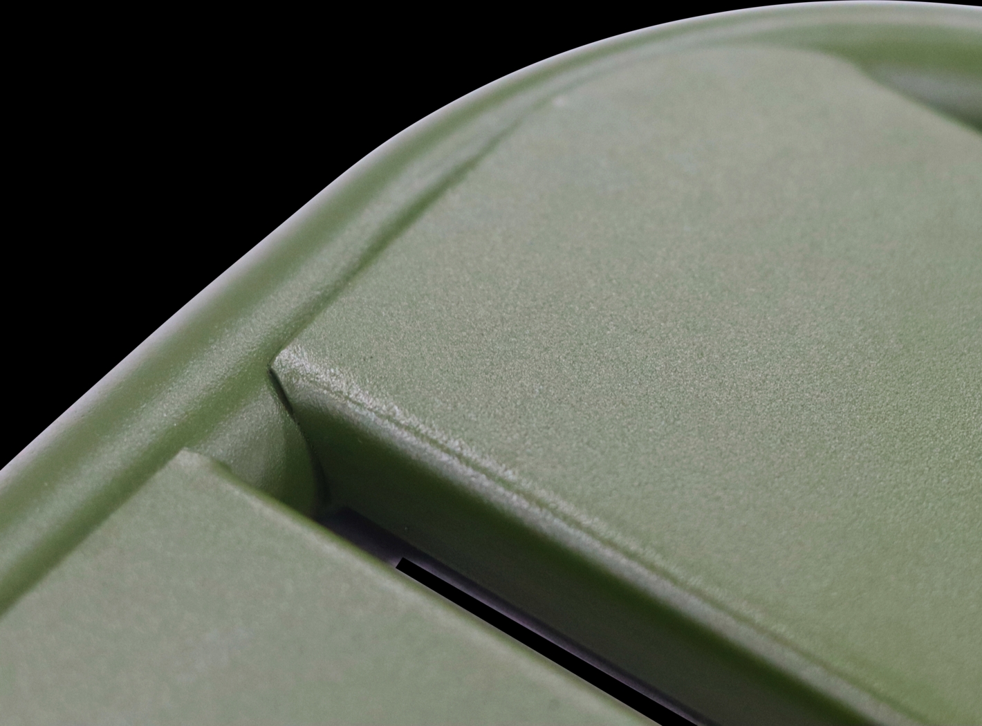 Outdoor Sowelle Green Dining Table - Thumbnail - Image 4