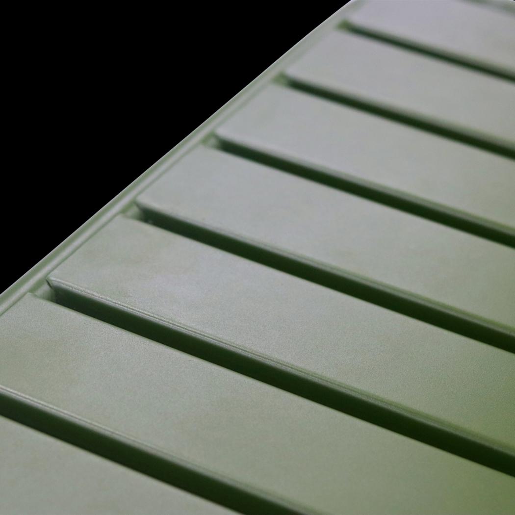 Outdoor Sowelle Green Dining Table - Thumbnail - Image 5