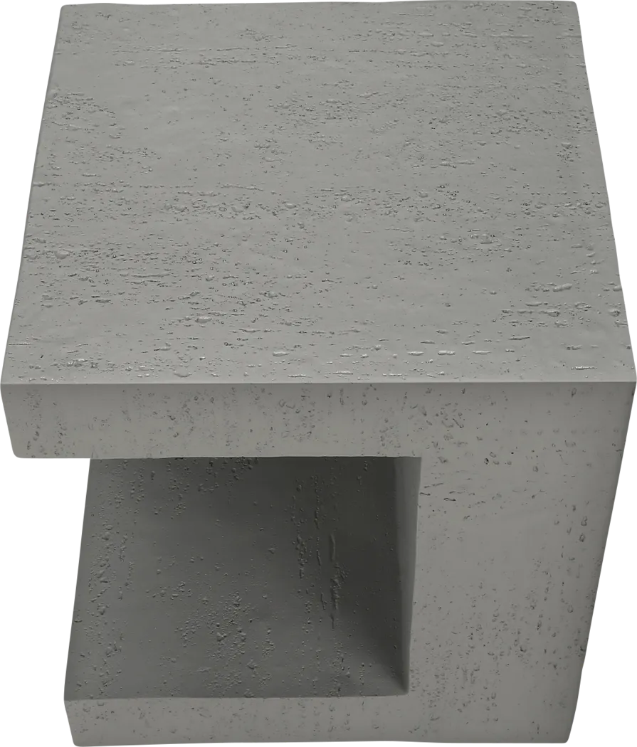 Outdoor Spheremart Gray End Table - Thumbnail - Image 5