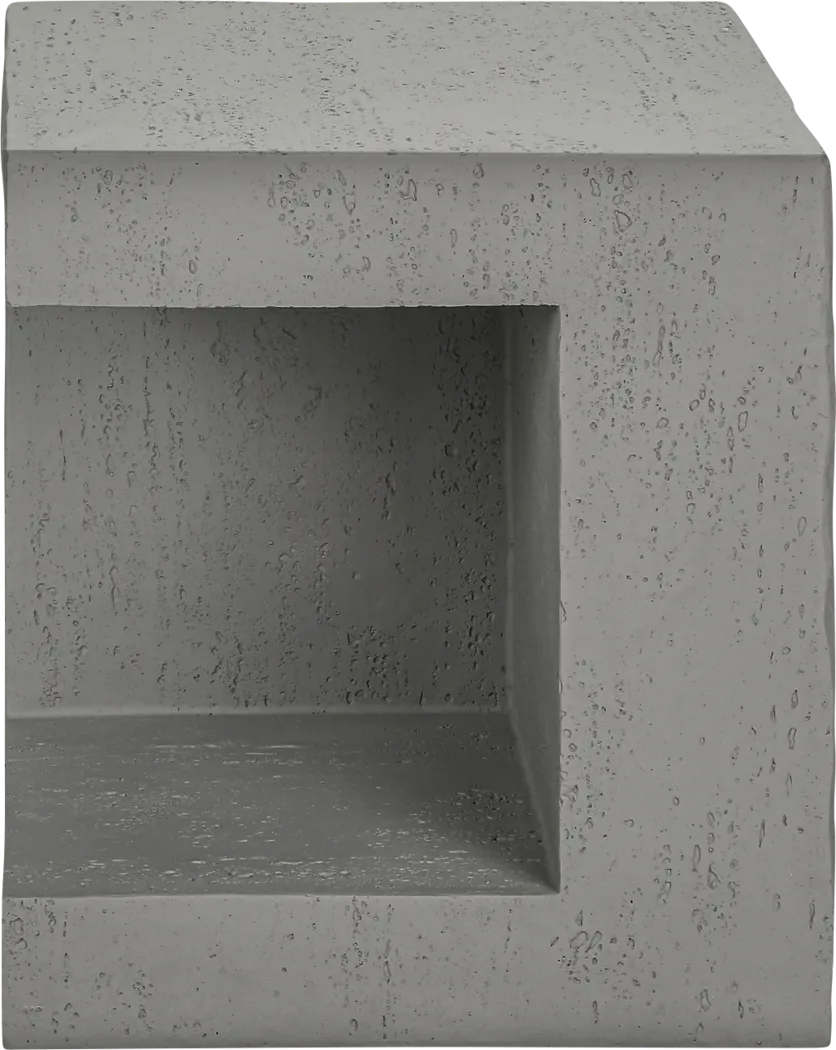 Outdoor Spheremart Gray End Table - Thumbnail - Image 6