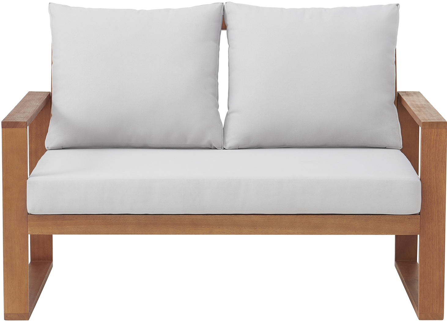 Outdoor Tahquitz Brown Bench - Thumbnail - Image 3