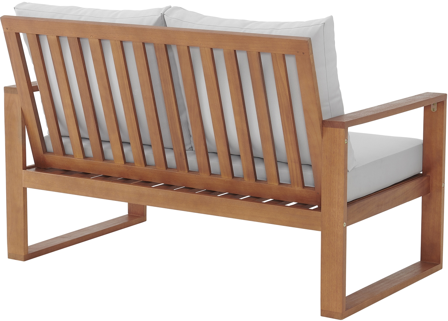 Outdoor Tahquitz Brown Bench - Thumbnail - Image 5