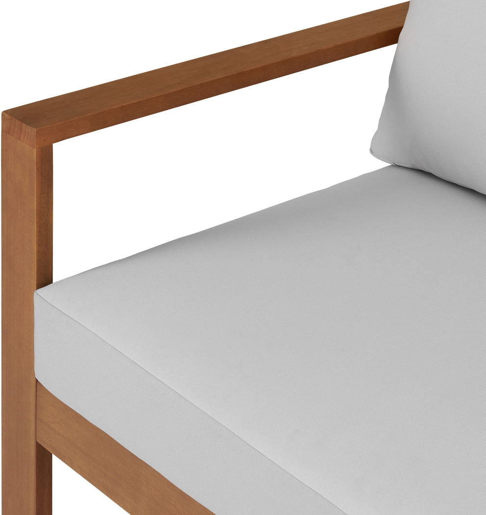 Outdoor Tahquitz Brown Bench - Thumbnail - Image 6