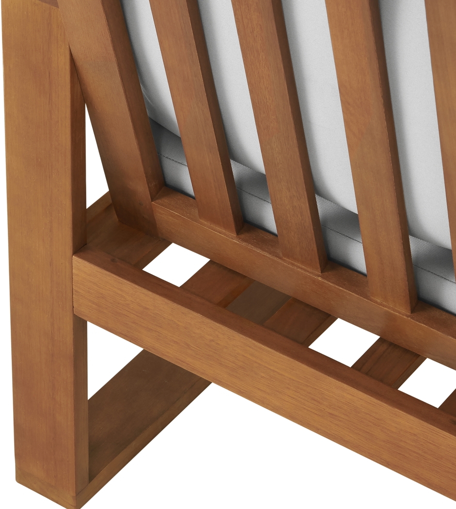 Outdoor Tahquitz Brown Bench - Thumbnail - Image 8