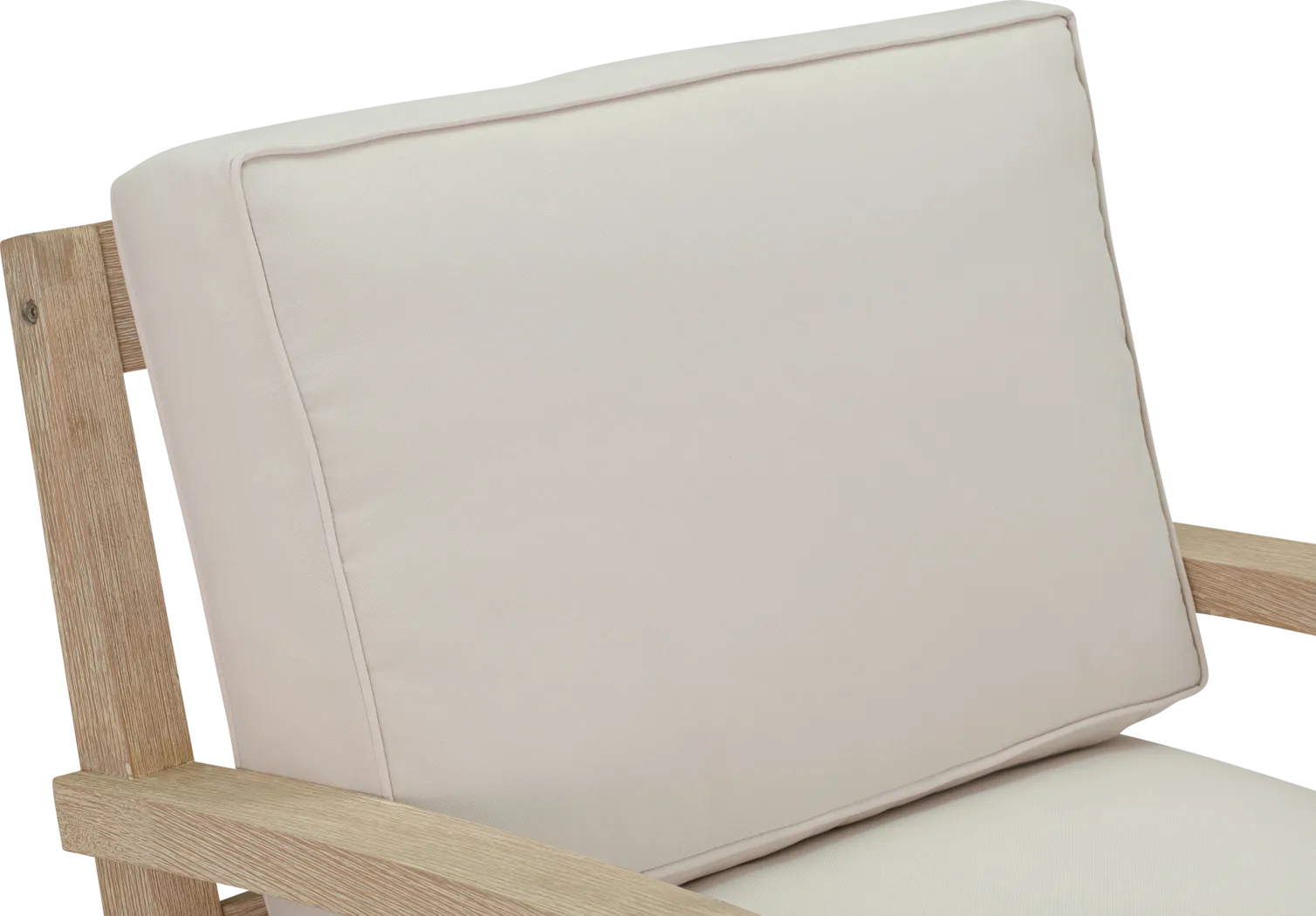 Outdoor Takena Beige Accent Chair - Thumbnail - Image 7