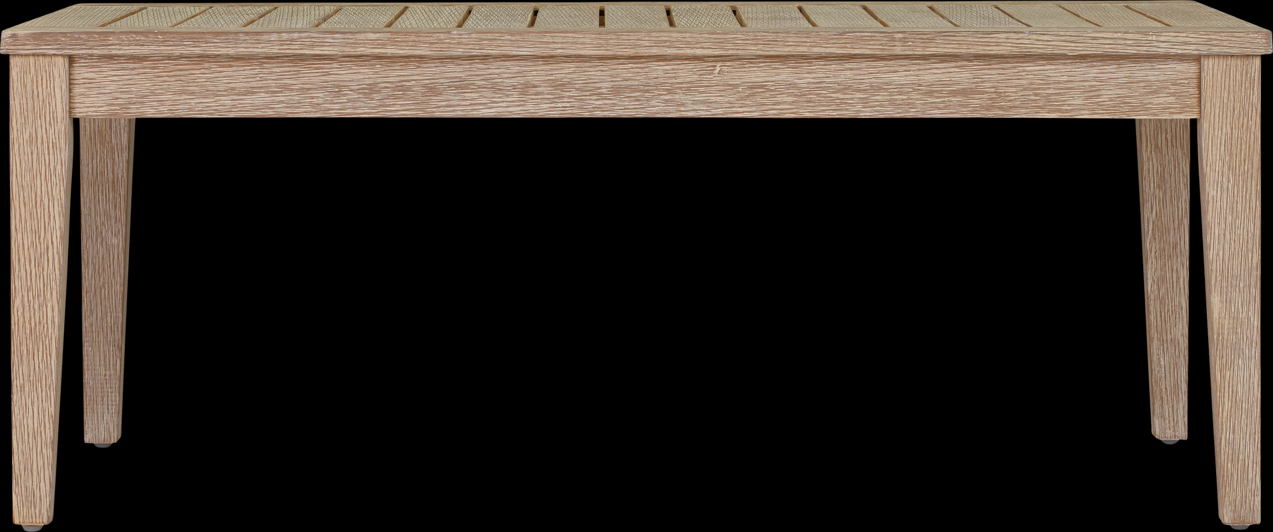 Outdoor Takena Beige Coffee Table - Thumbnail - Image 2