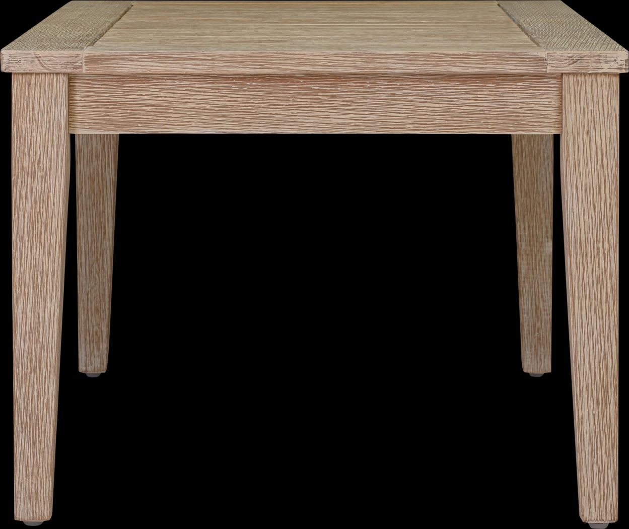 Outdoor Takena Beige Coffee Table - Thumbnail - Image 3