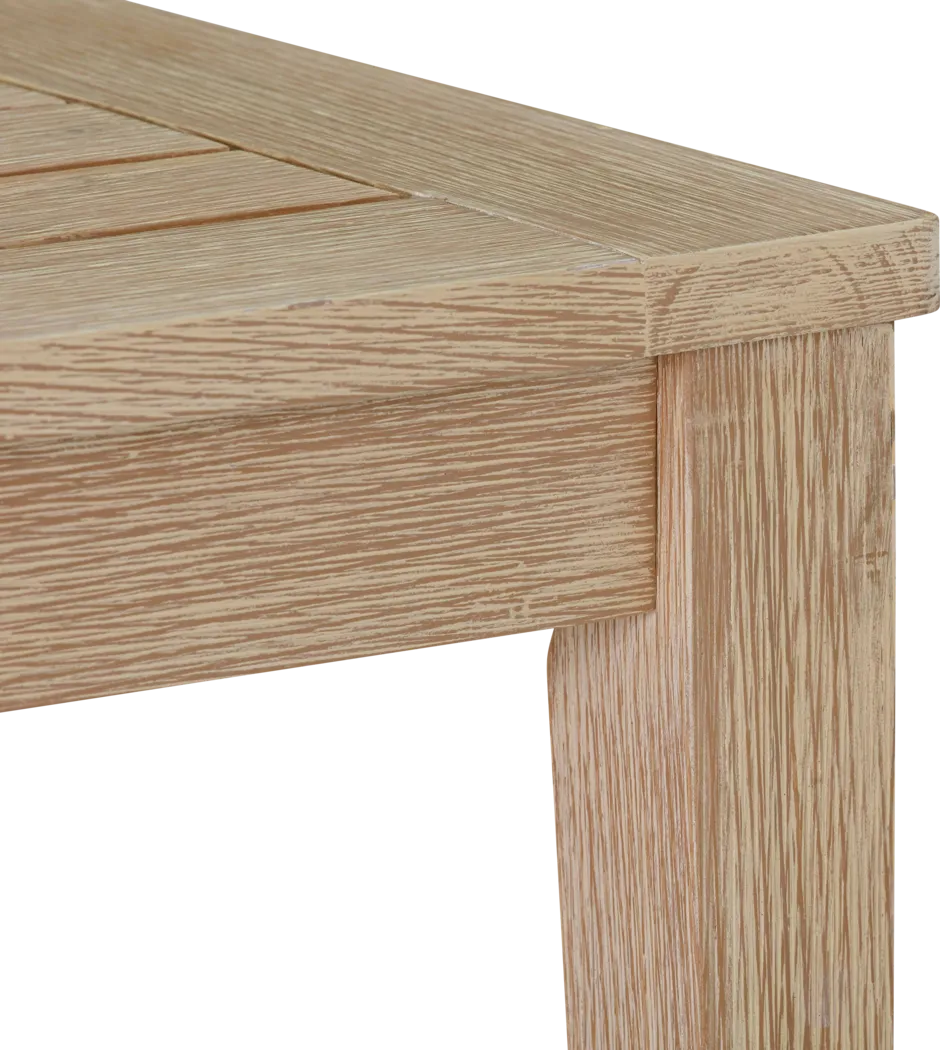 Outdoor Takena Beige End Table - Thumbnail - Image 4