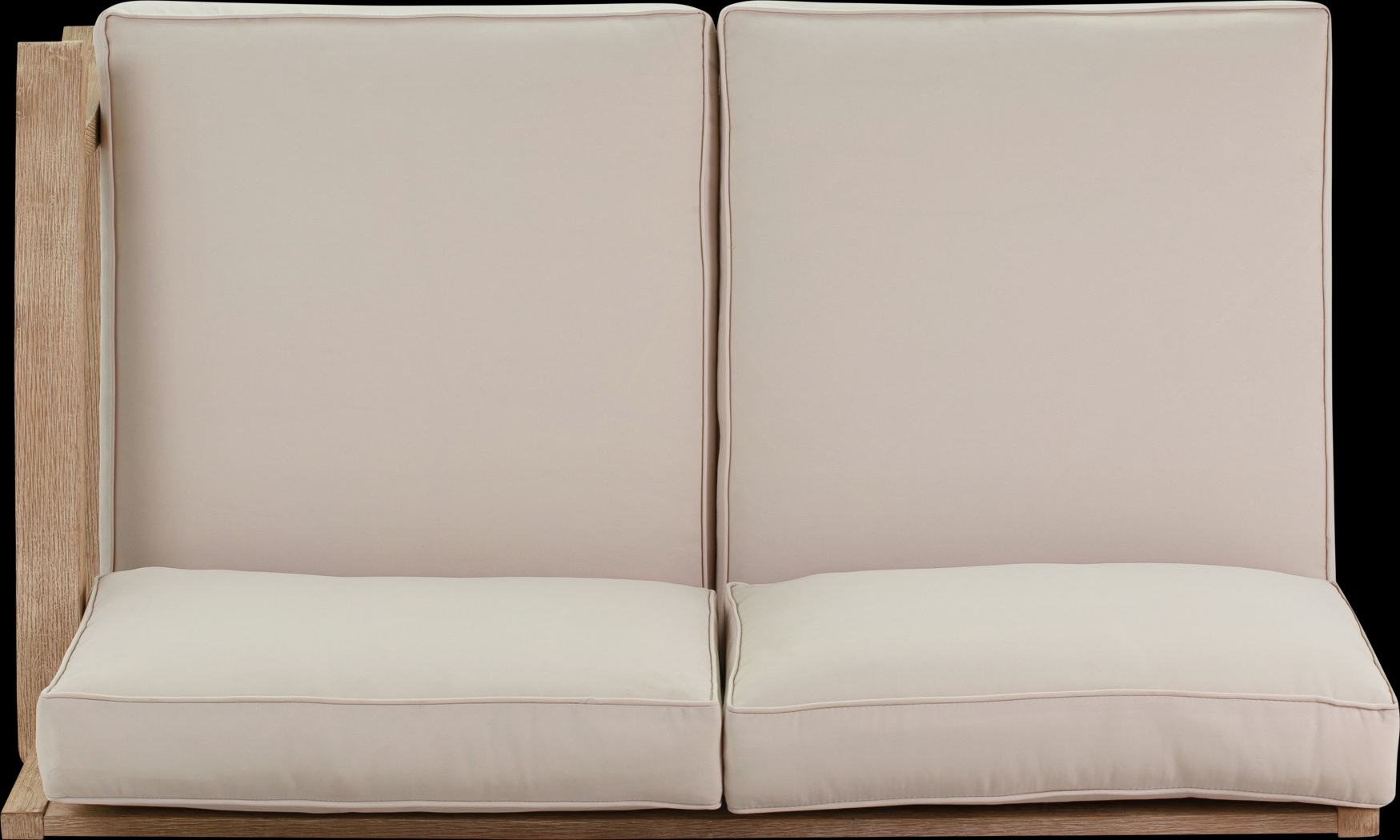 Outdoor Takena Beige Right Loveseat - Thumbnail - Image 4