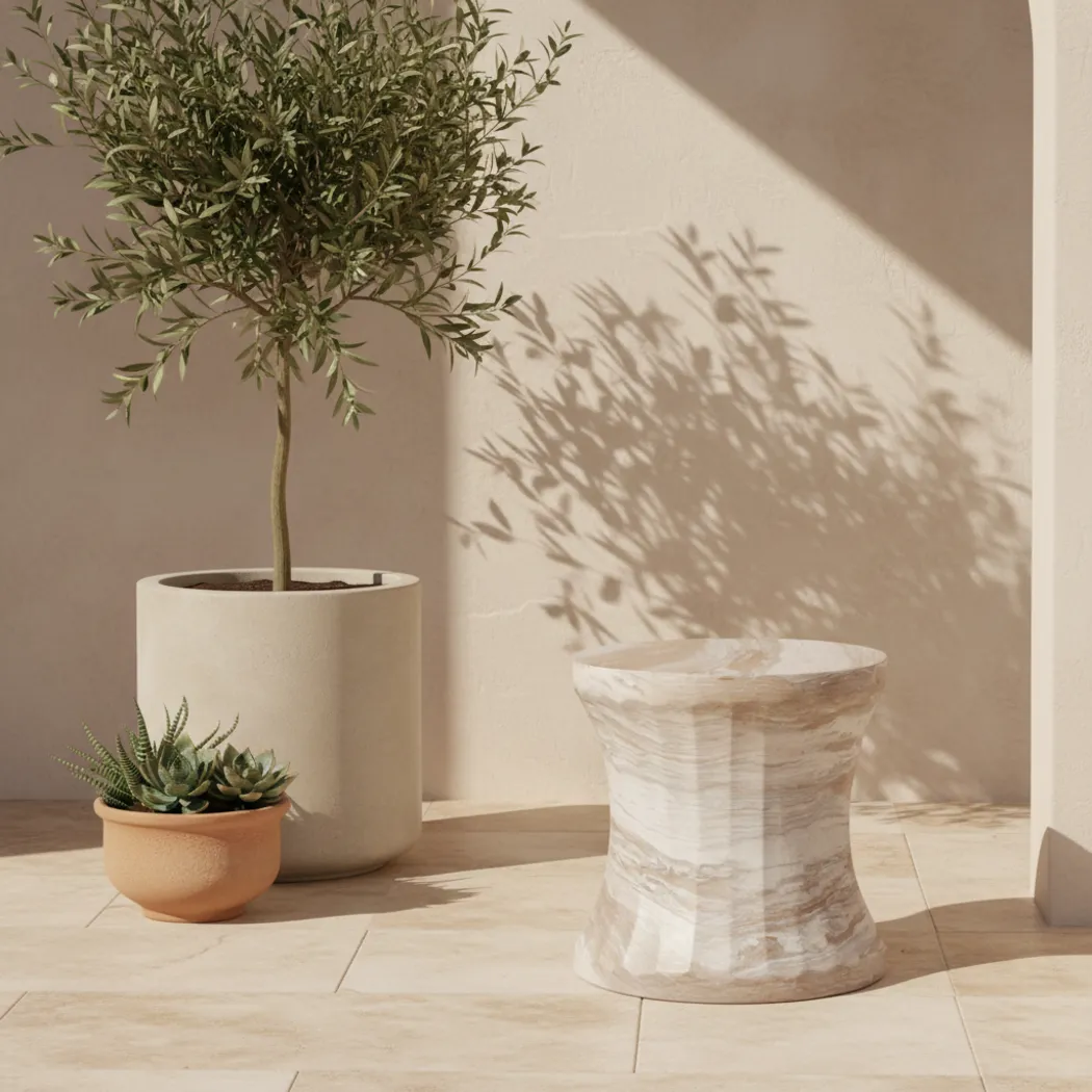 Outdoor Tatisa Multi Accent Table - Thumbnail - Image 2
