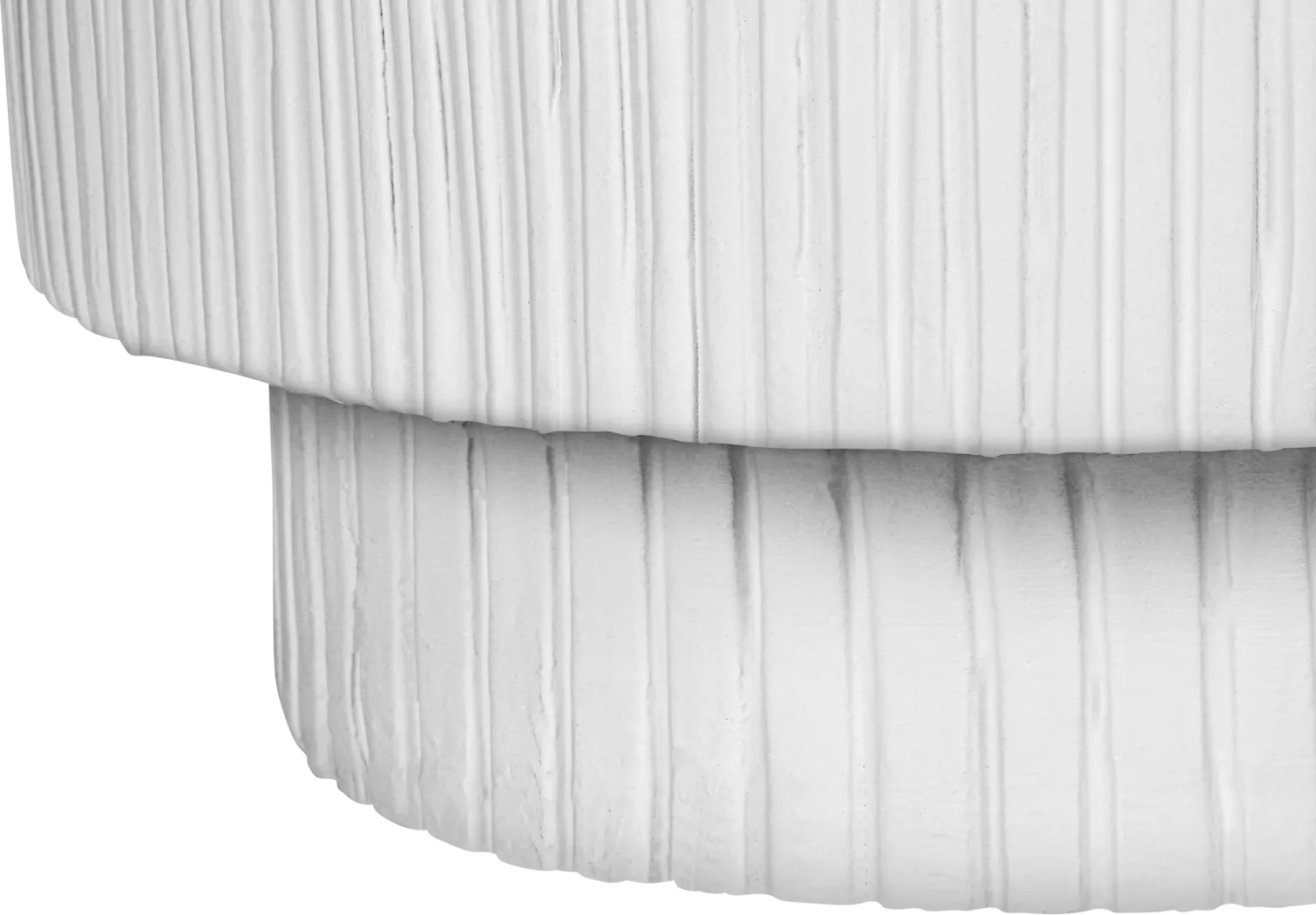 Outdoor Tucany White End Table - Thumbnail - Image 4