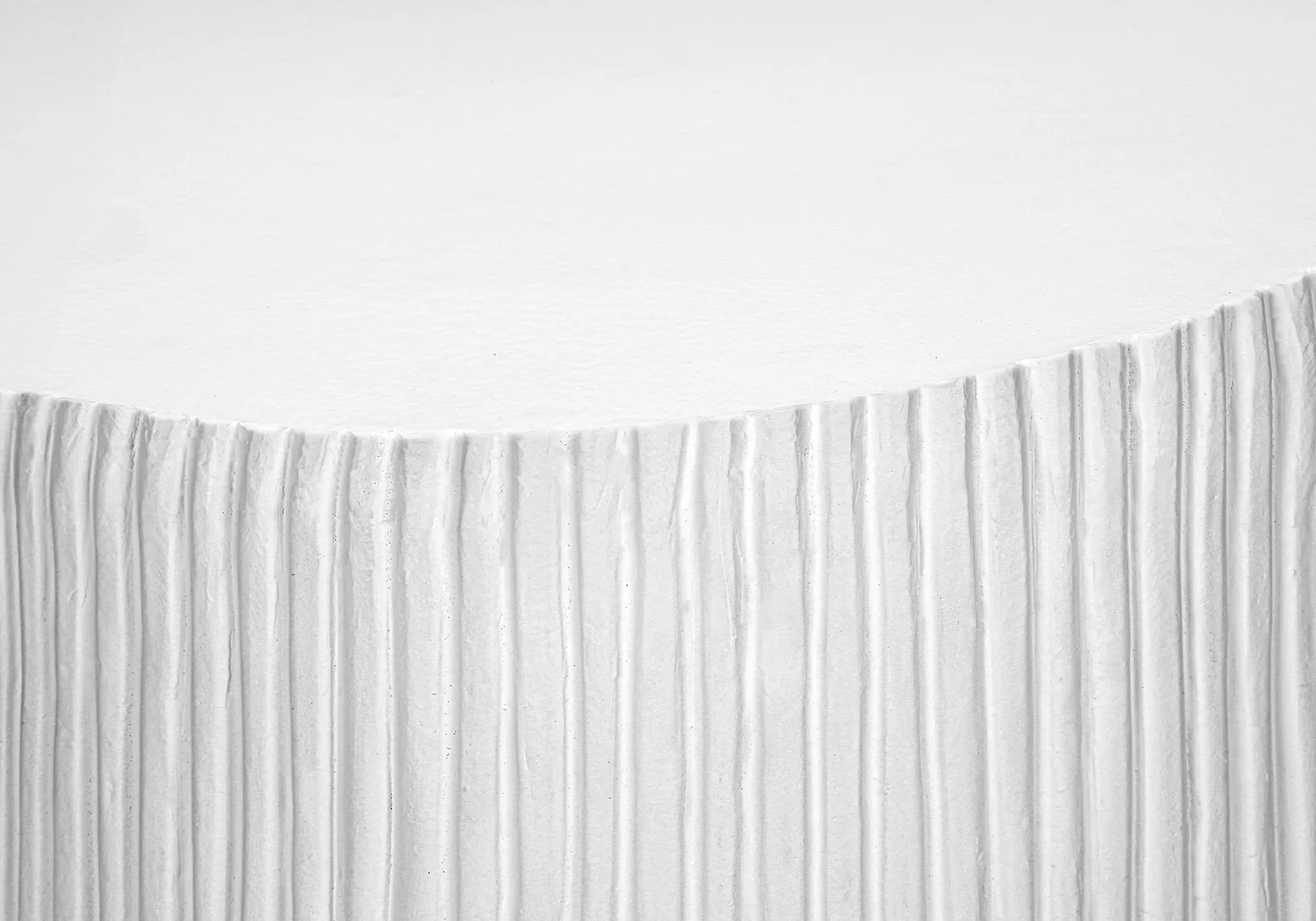 Outdoor Tucany White End Table - Thumbnail - Image 5