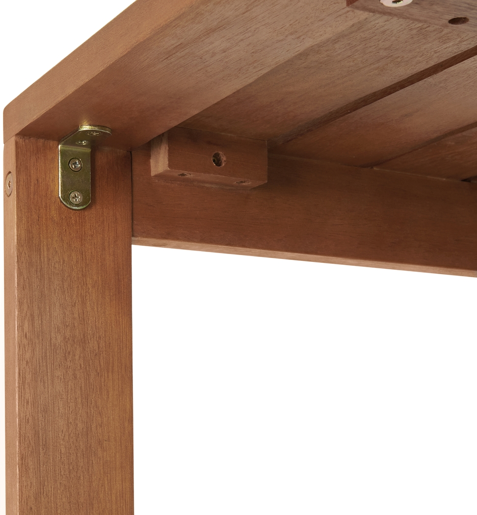 Outdoor Vandenberghe Brown Cocktail Table - Thumbnail - Image 3