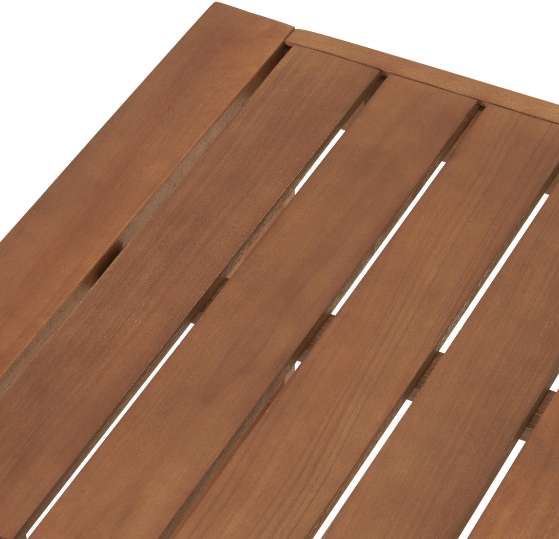 Outdoor Vandenberghe Brown Cocktail Table - Thumbnail - Image 4