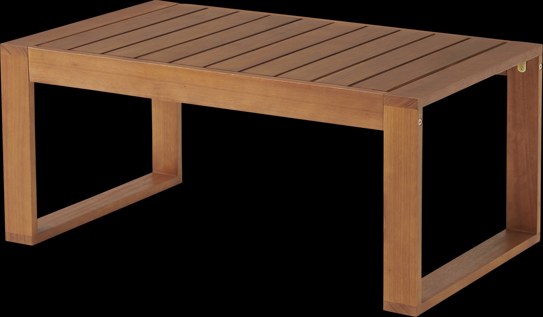 Outdoor Vandenberghe Brown Cocktail Table - Thumbnail - Image 1