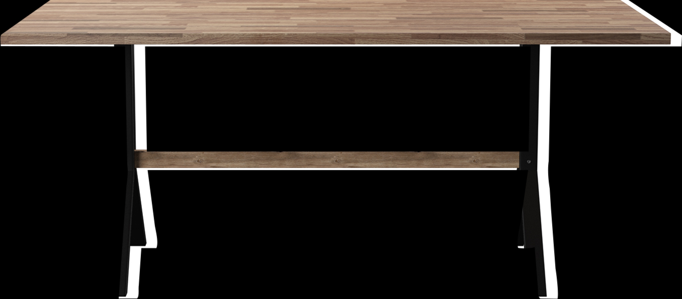 Vermissa Natural Outdoor Dining Table - Thumbnail - Image 2