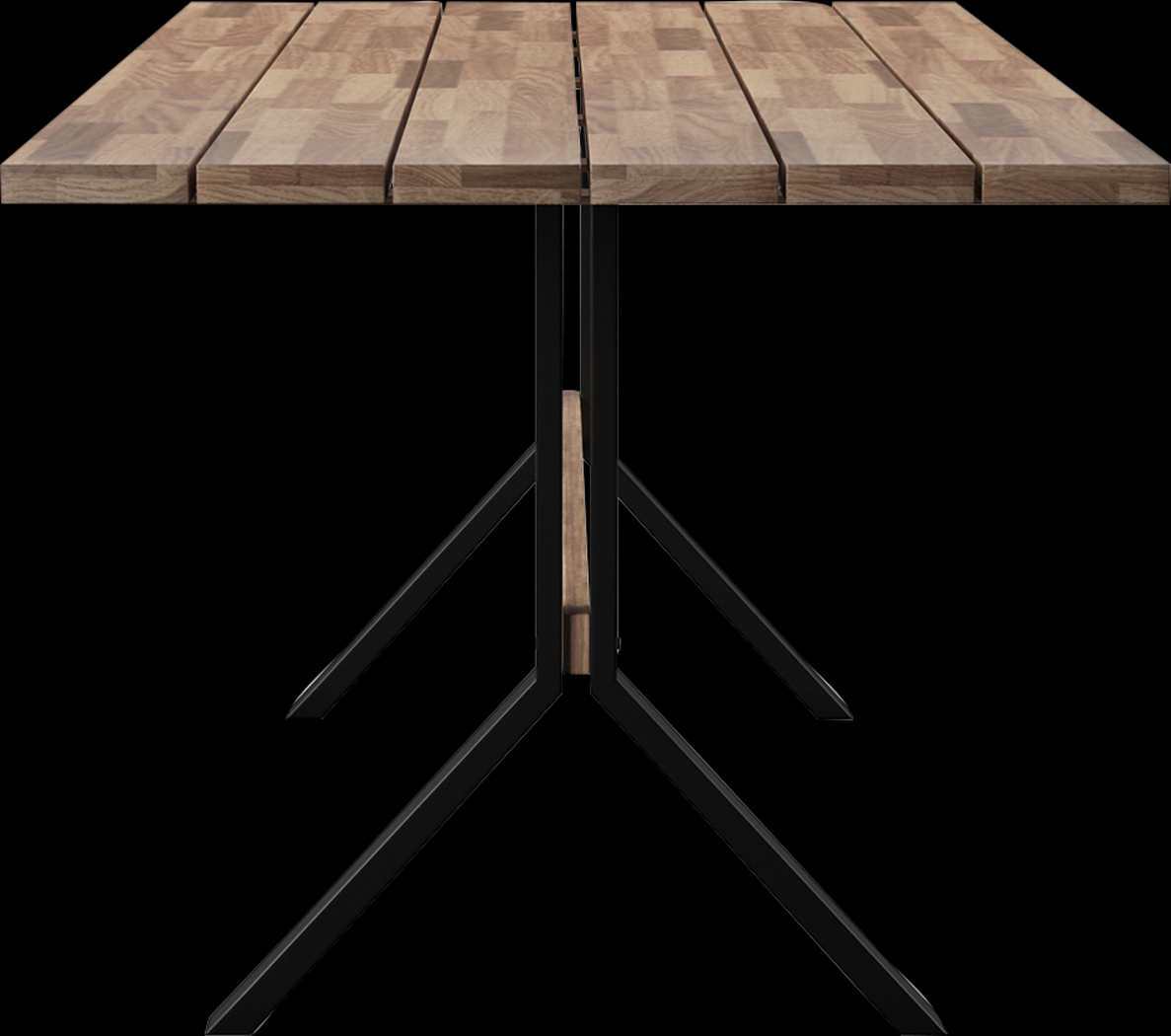 Vermissa Natural Outdoor Dining Table - Thumbnail - Image 3