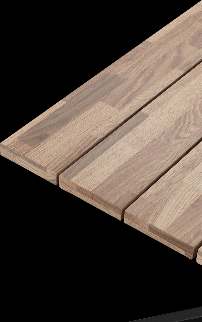 Vermissa Natural Outdoor Dining Table - Thumbnail - Image 4